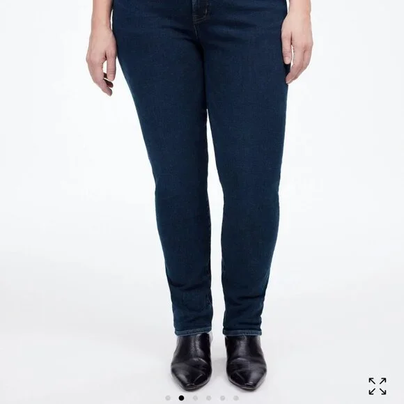 SOLD!!! The Perfect Vintage Straight Jean Size 33 - Picture 2 of 5